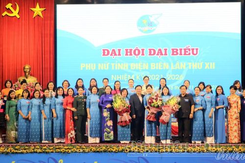 Đại hội đại biểu Phụ nữ tỉnh lần thứ XII thành công tốt đẹp