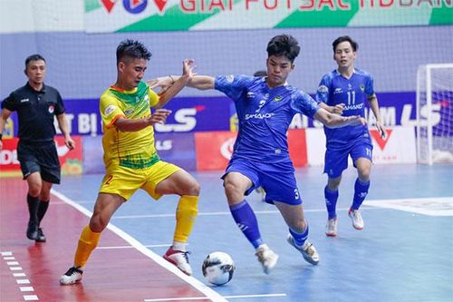 Giải futsal HDBank VĐQG 2021: Sahako giữ vững ngôi đầu