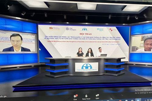 Tập huấn nâng cao năng lực quản lý, truyền thông về bảo đảm TTATGT