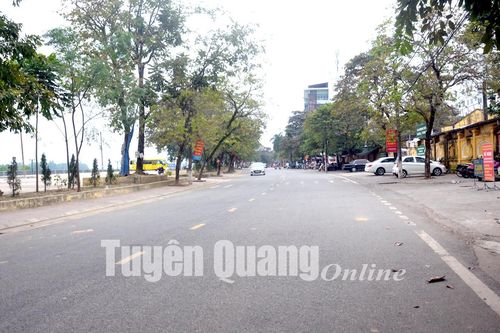 Chuyển biến về trật tự đô thị, an toàn giao thông ở phường Tân Quang