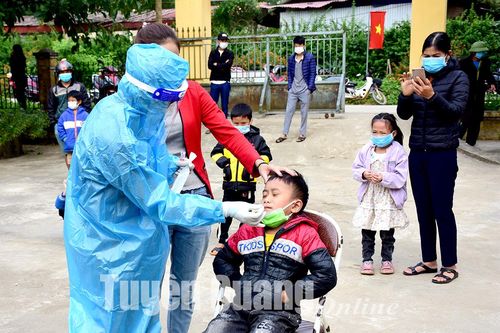 Lâm Bình phát hiện thêm 27 ca nhiễm Covid-19