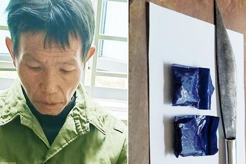 Khống chế kẻ mua bán ma túy dùng dao chống trả Công an