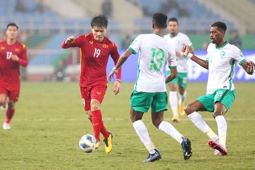 Đội tuyển bóng đá Việt Nam thua Saudi Arabia 0-1