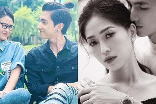 Người yêu đời thực là Á hậu nổi tiếng của Khải - bạn thân nhà văn Hoa xinh đẹp trong 'Mặt nạ gương'