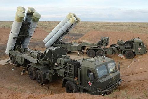 'Rồng lửa' S-400 Nga được phát hiện triển khai gần Ukraine