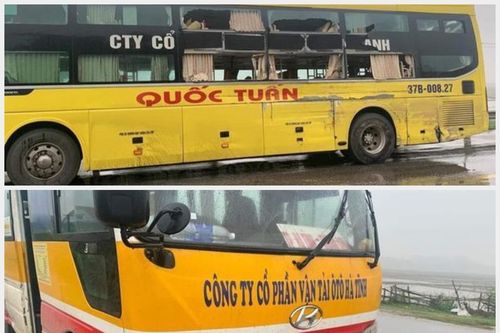Va chạm giữa xe khách và xe buýt, một hành khách tử vong