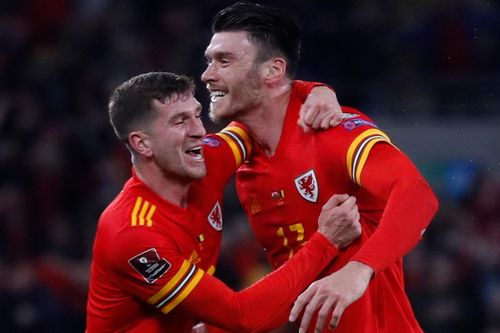 Xứ Wales giữ vị trí thứ 2 sau trận hòa Bỉ