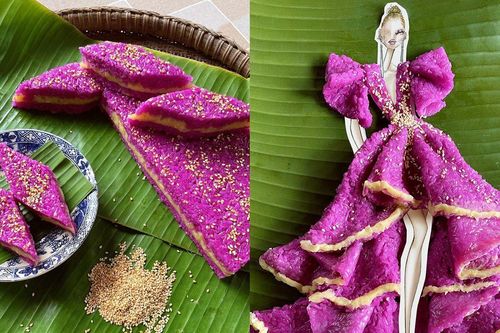 Bộ sưu tập thời trang làm từ bánh lập kỷ lục Việt Nam