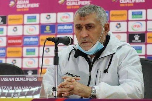 HLV Syria bị sa thải vì kết quả kém tại vòng loại World Cup