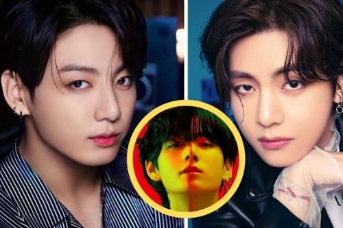 BTS: Netizen 'đứng tim' trước sự kết hợp hoàn mỹ giữa V và Jungkook