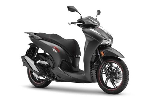 Honda SH350i thêm màu mới cho phiên bản Đặc biệt, giá 147 triệu đồng