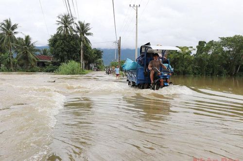 Phú Yên khắc phục thiệt hại, tiếp tục ứng phó mưa lũ