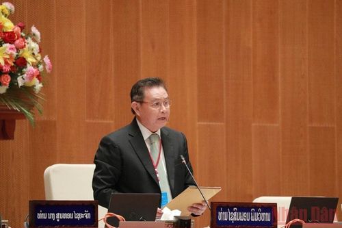 Bế mạc Kỳ họp thứ hai, Quốc hội Lào khóa IX