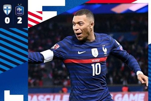 Mbappe vượt 'Vua bóng đá' Pele và 'Người ngoài hành tinh' Ronaldo