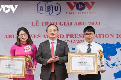 Đài Tiếng nói Việt Nam đoạt 2 giải thưởng của Hiệp hội Phát thanh - Truyền hình châu Á - Thái Bình Dương (ABU)