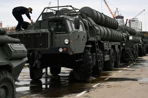 Nga bắt đầu cung cấp 'rồng lửa' S-400 cho Ấn Độ