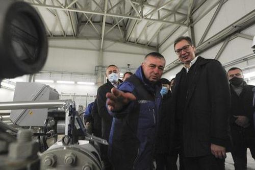 Serbia cân nhắc mua 30 tỷ mét khối khí đốt của Nga