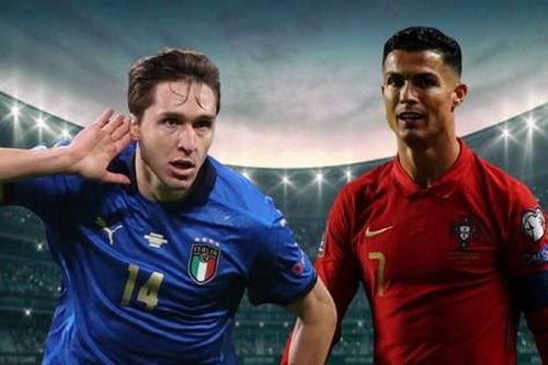 Italia có thể gặp Bồ Đào Nha ở trận tranh vé vớt World Cup