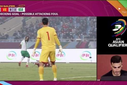 Chuyên gia Saudi Arabia: Trọng tài đã sai lầm khi không công nhận bàn thắng