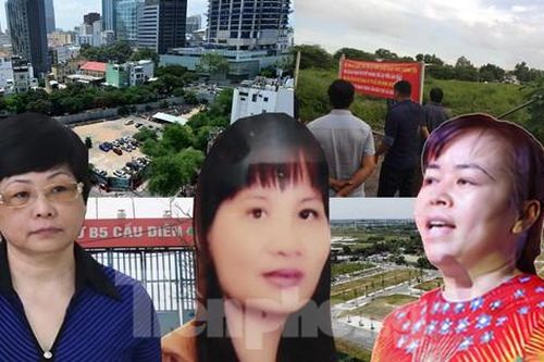 Loạt nữ 'đại gia' bị bắt vì sai phạm đất đai gây thiệt hại hàng trăm tỷ đồng