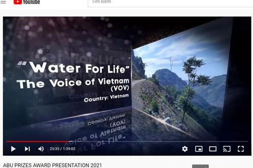 VOV giành 'cú đúp' giải thưởng phát thanh truyền hình quốc tế ABU 2021