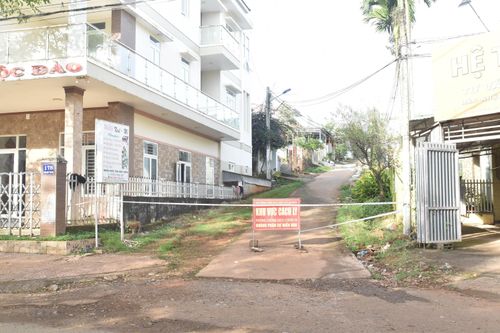 Đắk Nông triển khai cấp bách các biện pháp phòng dịch trong cộng đồng