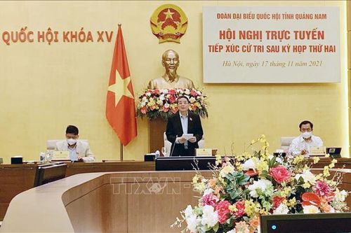 Tập trung giải quyết kịp thời các vấn đề nhân dân quan tâm