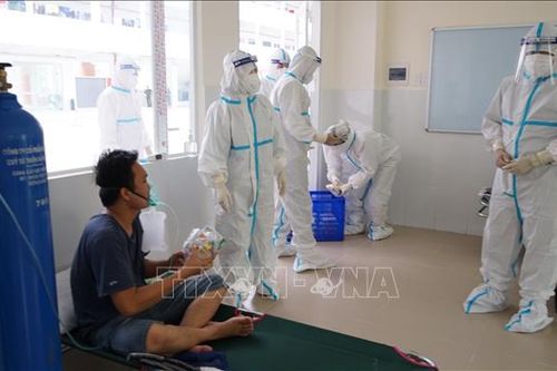 Bình Dương có 7.368 ca F0 đang điều trị tại nhà