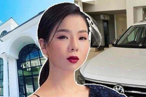 Xây biệt thự dát vàng, Lệ Quyên tiếp tục 'chơi lớn' tậu xế hộp bạc tỷ