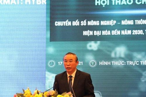 Chuyển đổi số nông nghiệp: Cần kết nối và minh bạch thông tin