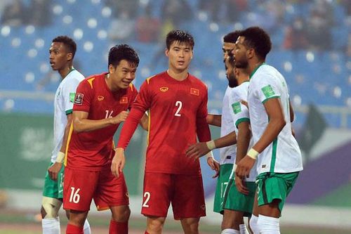 Chấm điểm trận ĐT Việt Nam 0-1 Saudi Arabia: Thành Chung hay nhất, Hoàng Đức kém nhất