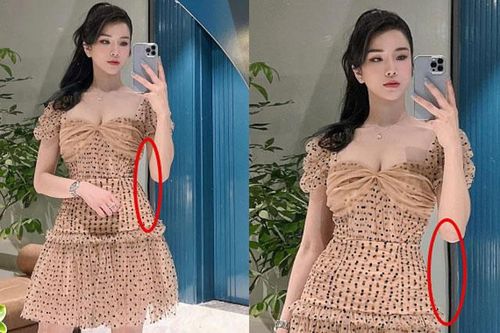 Đến thăm bạn, Diệp Lâm Anh 'bẻ cong méo' cả 1 góc tường nhà Cường Đô La