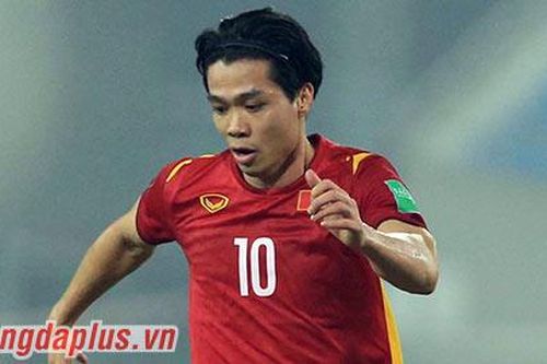 Công Phượng: 'ĐT Việt Nam phải quên trận thua này để hướng đến AFF Cup'