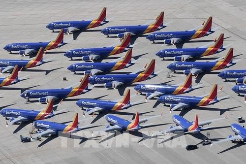 Boeing nhận đơn đặt hàng 'khủng' dòng máy bay 737 MAX