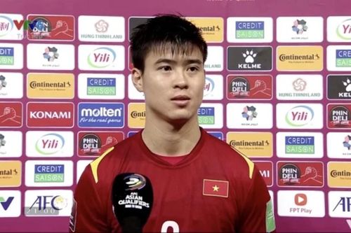 Duy Mạnh chia sẻ xúc động sau trận thua Saudi Arabia trên sân Mỹ Đình: 'Em cùng đồng đội đã cố gắng'