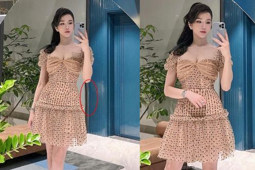 Diệp Lâm Anh bị soi 'bẻ cong vạn vật', bóp méo cả tường nhà Cường Đô La sau ồn ào ly hôn