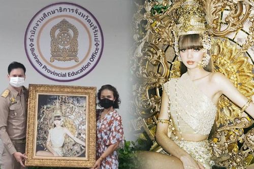 Lisa (BlackPink) nhận giải thưởng danh dự vì những đóng góp cho giáo dục tại Thái Lan