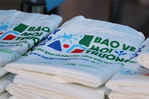 Tetra Pak tái khởi động thu gom vỏ hộp giấy tại Hà Nội và TP.HCM