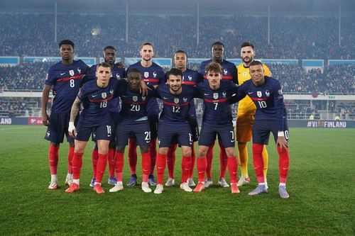Mbappe rực sáng, Pháp giúp Ukraine có vé play-off