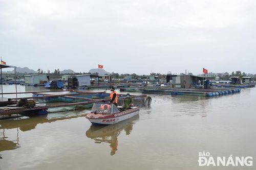 Xử lý dứt điểm tình trạng nuôi thủy sản lồng bè trái phép