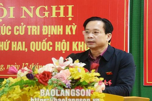 Đoàn ĐBQH tỉnh tiếp xúc cử tri tại huyện Chi LăngTin khácMời bạn đọc, cộng tác viên gửi bài, ảnh cho Báo Lạng Sơn số Tết Dương lịch và Xuân Nhâm Dần 2022Doanh nghiệp nhỏ và vừa vững vàng vượt qua đại dịch