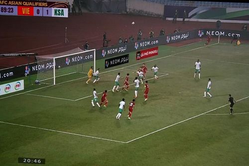 Vòng loại thứ 3, World Cup 2022: Đội tuyển Việt Nam thất bại trước đội tuyển Ả rập Xê út