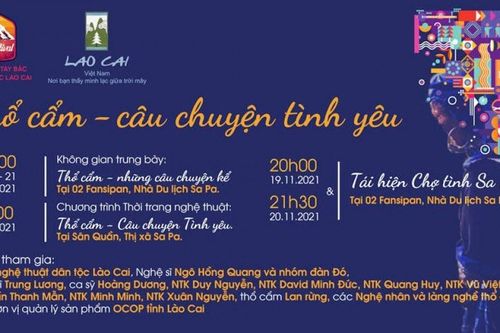 Sẵn sàng cho Festival 'Tinh hoa Tây Bắc - Hương sắc Lào Cai'