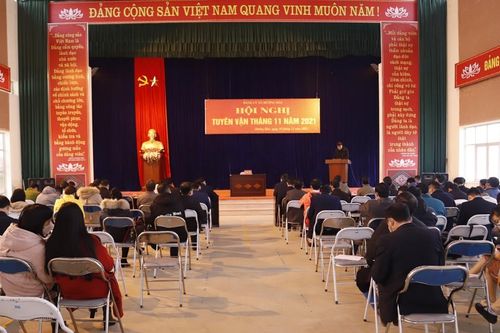 Nâng cao chất lượng hoạt động công tác tuyên vận tại cơ sở