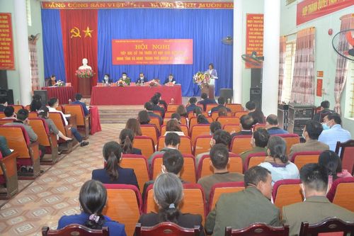 Tiếp tục giám sát chặt chẽ việc trả lời, giải quyết ý kiến, kiến nghị của cử tri