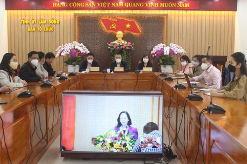 Nâng cao năng lực lãnh đạo, sức chiến đấu của tổ chức đảng