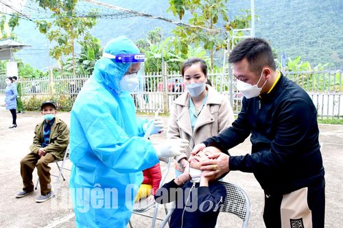 Lâm Bình phát hiện mới 25 ca nhiễm Covid-19