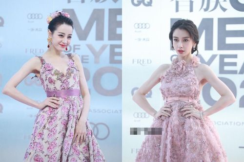 Angela Baby bị Địch Lệ Nhiệt Ba 'dìm hàng' khi đi sự kiện