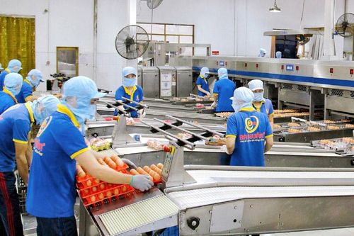 Tăng tốc sản xuất phục vụ thị trường Tết