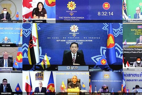 Khởi động đàm phán Hiệp định Thương mại tự do ASEAN - Canada